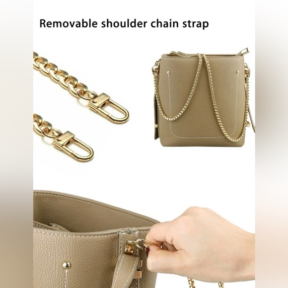 Gold Aftermarket Replacement Chain Length 47.24" - Picture 13 of 16